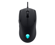 Myszka DELL Alienware Wired Gaming Mouse - AW320M